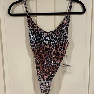 MINIMALE ANIMALE The Radiant One thong one-piece